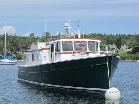 1968 PENBO Trawler Yacht Power Boat For Sale - www.yachtworld.com