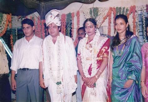 Mahesh Babu Sister Marriage Photos : Naaz Farah Son Husband Marriage Daughter Father Mother ...