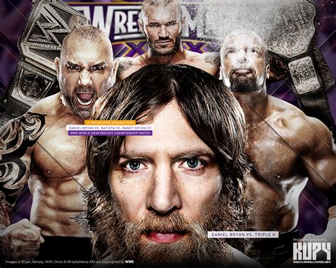 Wrestlemania 30 - WWE Wallpaper (36813040) - Fanpop