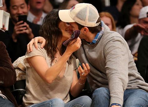 Mila Kunis And Ashton Kutcher Troll Gossip Mag’s ‘Divorce’ Rumors In Hilarious Insta Video