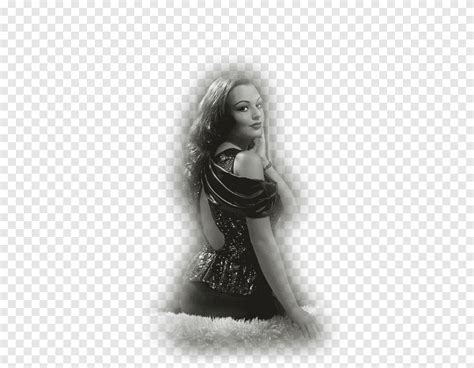 Black and white Centerblog Portrait Painting, white, monochrome png ...