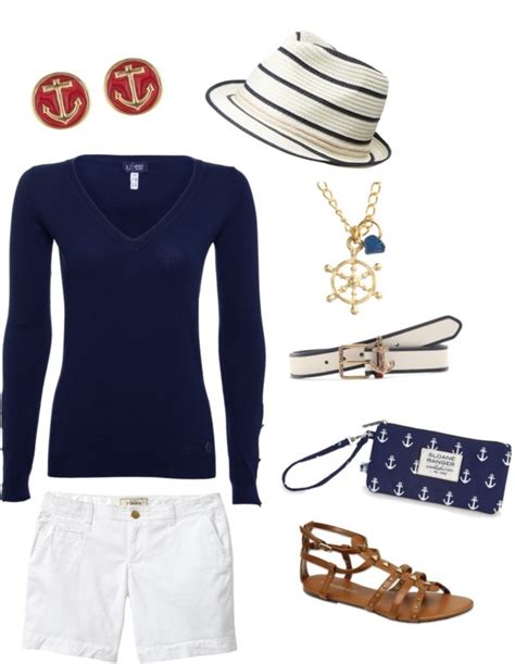 Nautical Outfit | Nautical outfits, Fashion, Nautical fashion