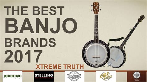 The Best Banjo Brands 2017-Musical Instruments - YouTube