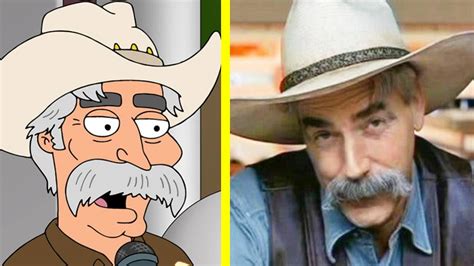 Sam Elliott Joins "Family Guy" As New Mayor