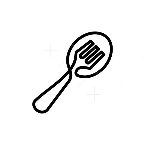 Fork And Spoon Logo