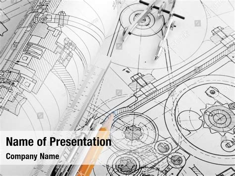 Mechanical Engineering Powerpoint Template