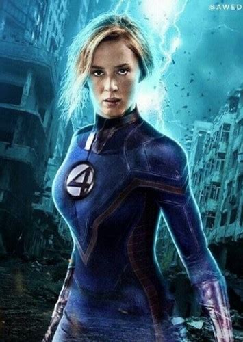 Fan Casting Emily Blunt as Invisible Woman in The Fantastic 4 on myCast