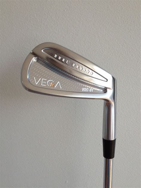 Vega VDC-01, new cavity back iron, milled cavity back