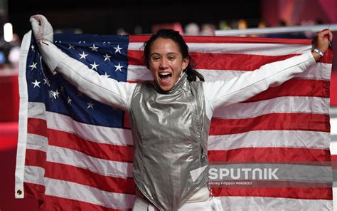 Japan Olympics 2020 Fencing Women Foil | Sputnik Mediabank