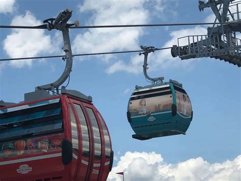 Select Disney Skyliner Stations Set To Open Next Month at Walt Disney ...