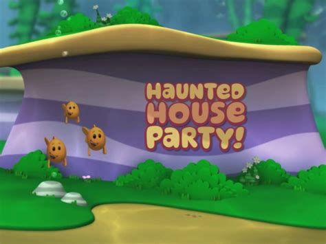 Haunted House Party! | Bubble Guppies Wiki | Fandom