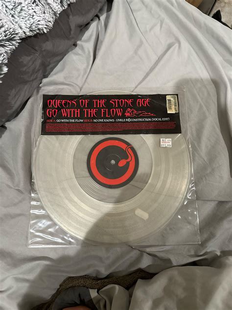 go with the flow single vinyl? : r/qotsa