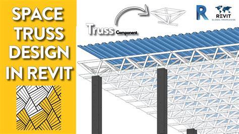 Complex Project - Space Truss in Revit Tutorial - YouTube