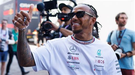 Lewis Hamilton expects to sign new Mercedes deal and quashes rumours he ...