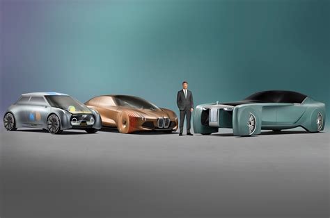 BMW Reveals Mini, Rolls-Royce Vision Next 100 Concepts