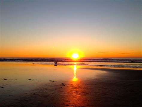 Sunset Ocean Beach Yesterday – Neal Mueller