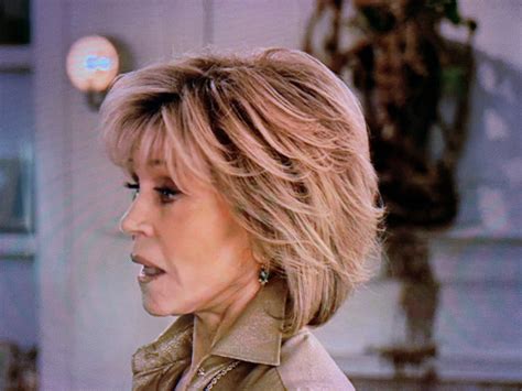 Jane Fonda Hairstyle Grace And Frankie