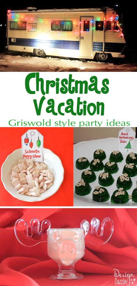 Christmas Vacation Griswold Style Party Idea | National Lampoon Themed ...