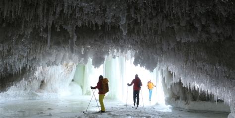 Ice Capades: The Winter Wonderland Of Pictured Rocks | National Parks Adventure