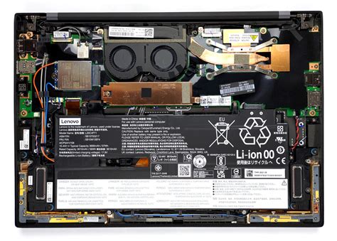 Inside Lenovo ThinkPad X1 Carbon 9th Gen - disassembly and upgrade ...