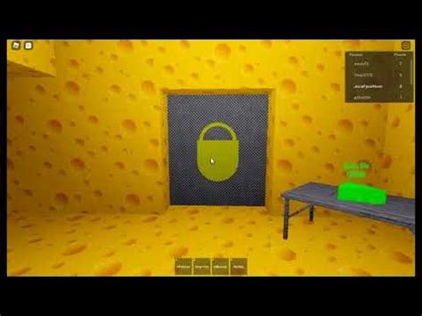 voltei ao labirinto de queijo tinha uma chave nova...sim é a chave branca CHEESE ESCAPE #5 - YouTube