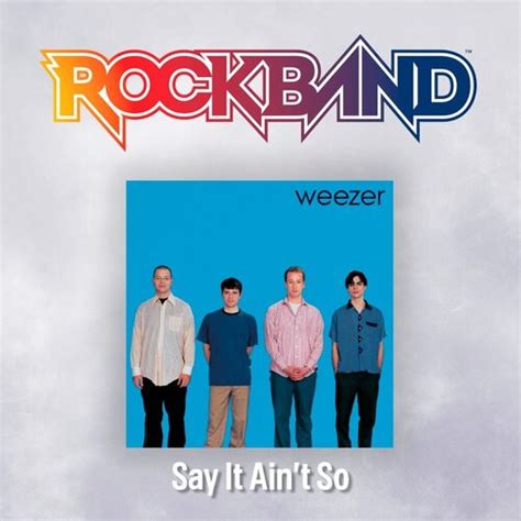 Rock Band 4 - 'Say It Ain't So' - Weezer | Deku Deals