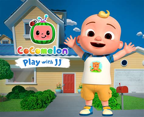 CoComelon fans can now have a playdate with JJ with today's launch of first ever video game ...