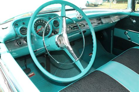 1957 Chevy Dashboard