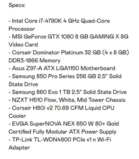 Gaming pc specs any good? Looking to use for streaming, gaming and ...