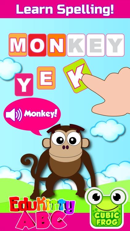 ABC Games for Kids-EduKittyABC by Cubic Frog Apps