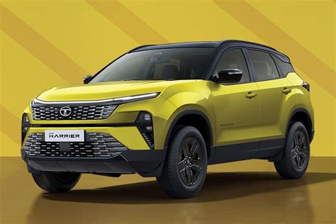 2023 Tata Harrier Facelift Revealed, Bookings Open From TODAY - ZigWheels