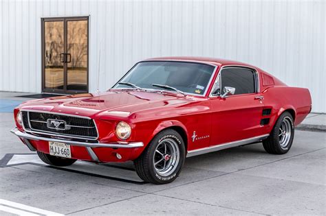 408-Powered 1967 Ford Mustang Fastback 5-Speed for sale on BaT Auctions - sold for $65,000 on ...