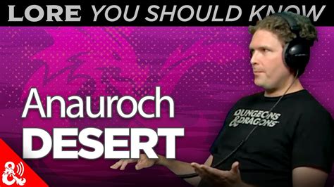 Lore You Should Know - Anauroch Desert - YouTube