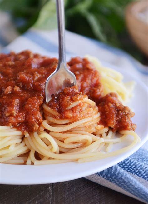 The Best Homemade Spaghetti Sauce | Recipe | Best homemade spaghetti sauce, Homemade spaghetti ...