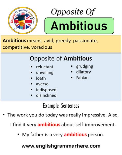 Ambitious