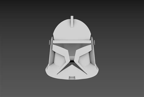 Phase 1 Clone Helmet TCW 3D Model, .stl - Etsy