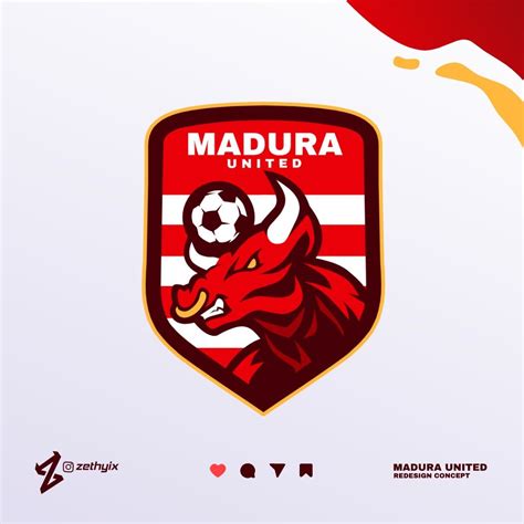 Madura united fantasy logo | Fantasy logo, Logo redesign, ? logo