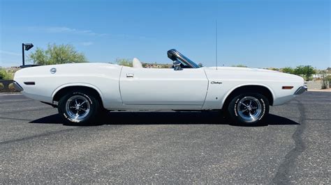 1971 Dodge Challenger Convertible - Classic Promenade