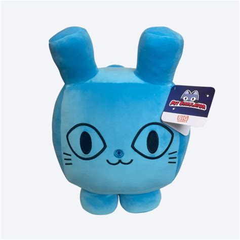 Roblox Pet Simulator X Titanic Blue Balloon Cat Plush