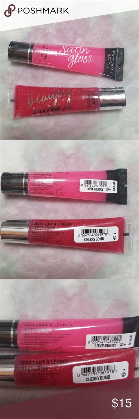 🆕️ Victoria's 2 Secret Lip Gloss | Lip gloss, Lip balm gloss, Victoria secret makeup