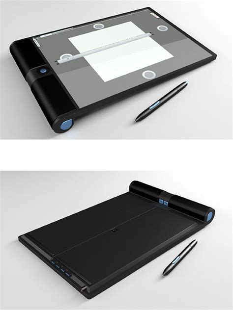 Tablet Design on Behance