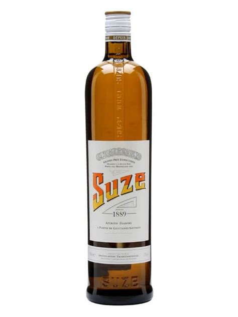 Suze Liqueur : The Whisky Exchange