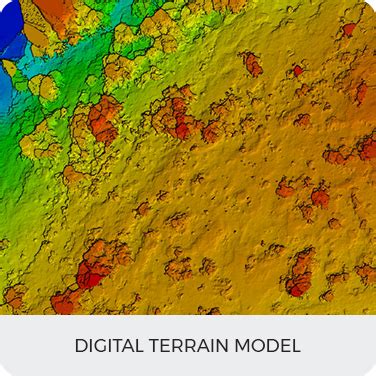 Digital Terrain Model | AERIZONE