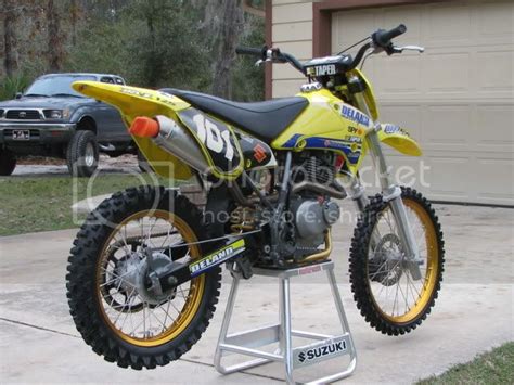 lets see the Drz 125's - DR-Z 125/125L/250 - ThumperTalk