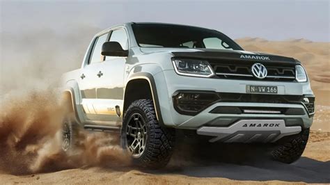 2022 Volkswagen Amarok W580X off-road edition unveiled | Drive