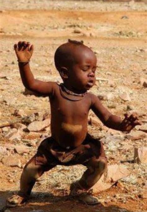 Funny African Kid Dancing