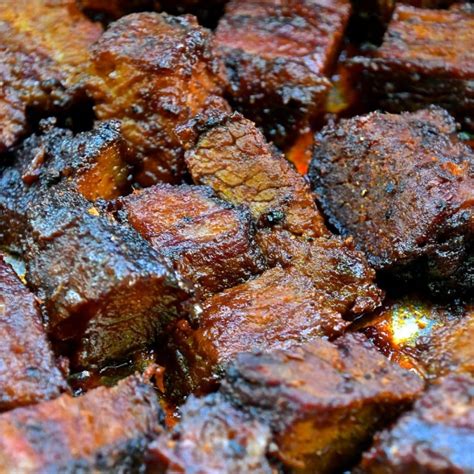 BBQ Brisket Burnt Ends Easy Recipe - Cooking Frog