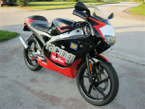 APRILIA RS50 - Review and photos