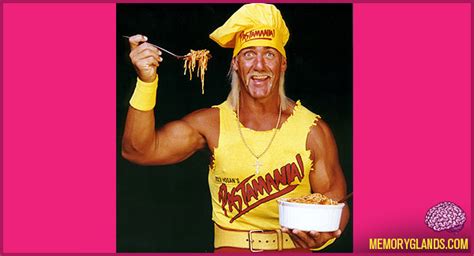 Hulk Hogan’s Pastamania : Memory Glands – Funny Nostalgic Photos