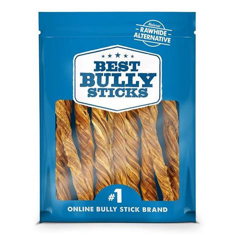 Best Bully Sticks 4-5" Tripe Twist, 10 Pack | Allivet